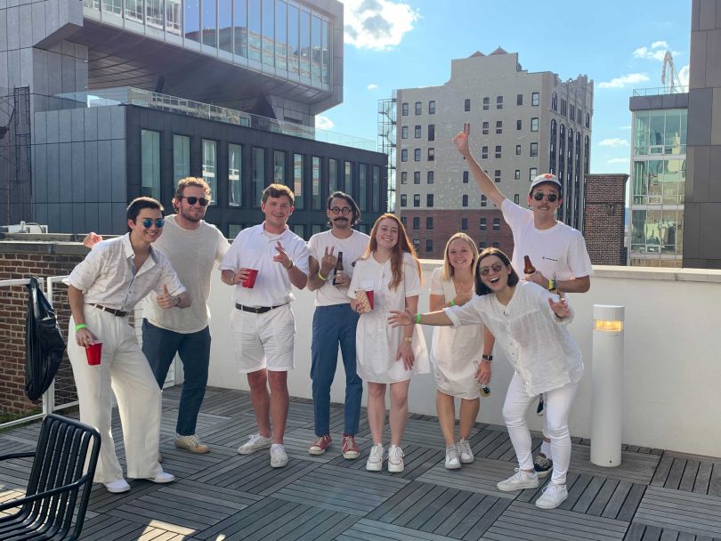 contentsquare team roof