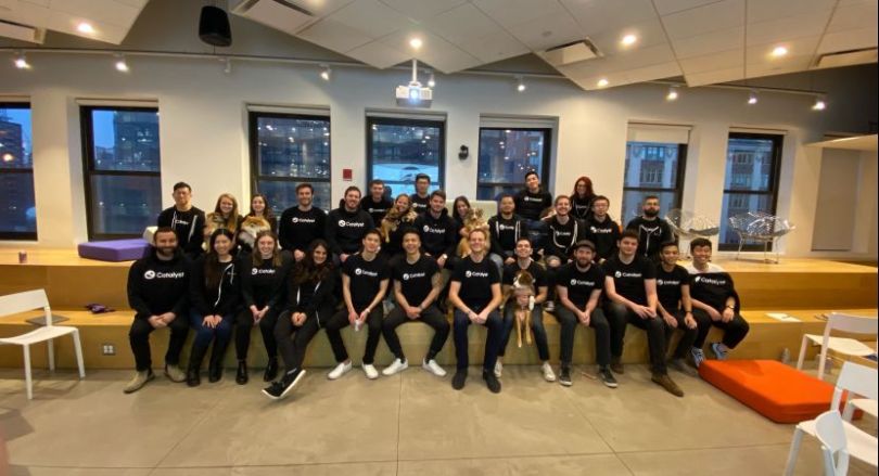 NY-based Catalyst raised $25 million Series B round for its customer success platform