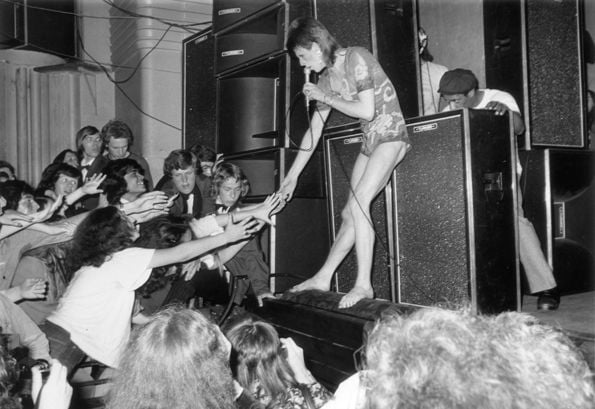 Check Out What David Bowie  Looked Like  in 1973 
