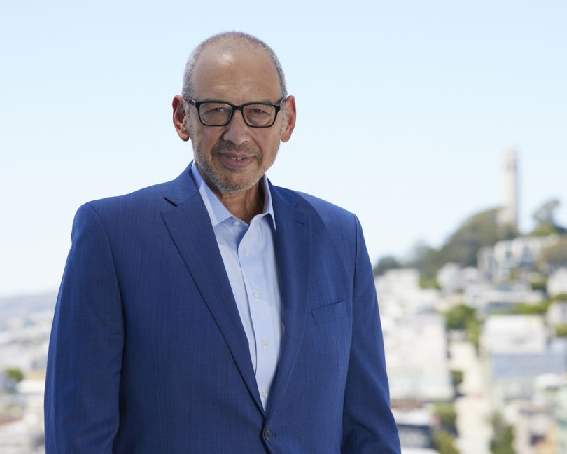 Payzen CEO and founder Itzik Cohen poses outside for a photo