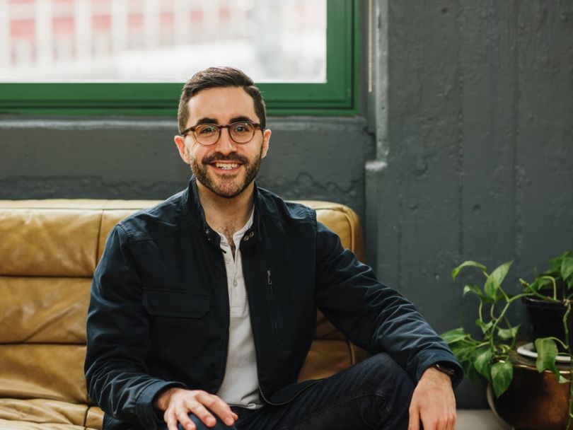 Pico Co-Founder and President Nick Bade