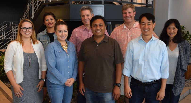 FTD COO Jay Topper and his team