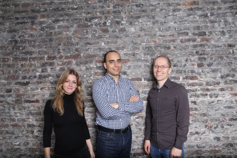 Left to right: Jessica McKellar, Waseem Daher, Jeff Arnold