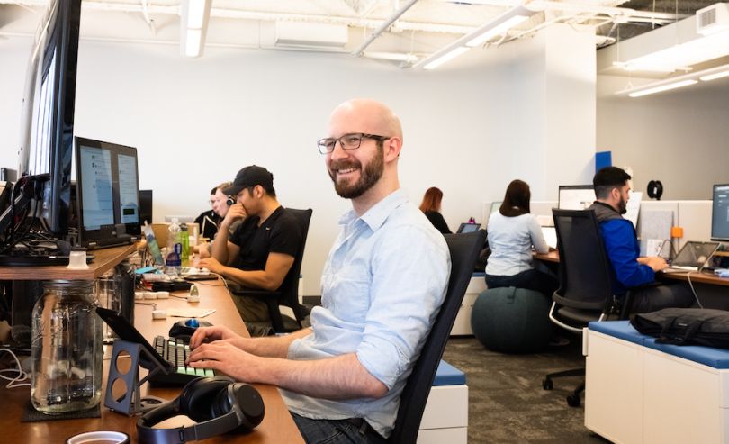 Jiobit engineener Ben Becker