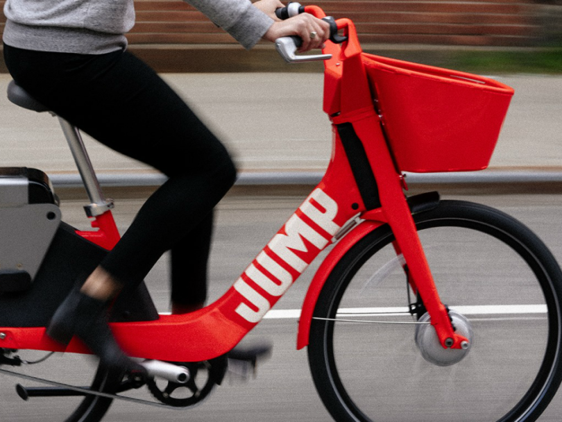 Jump Bikes funding