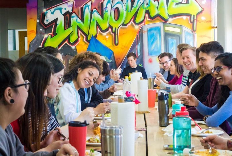 Keeper Security team lunch