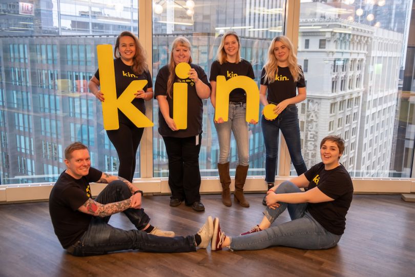 Kin Insurance team in group photo