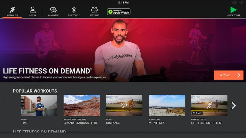 Life Fitness On Demand