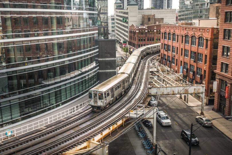 Chicago CTA train