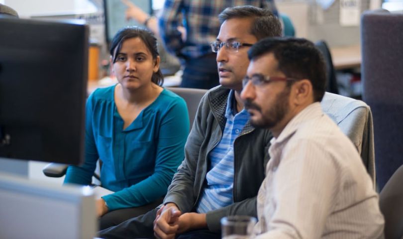 Members of the Mastercard Labs team