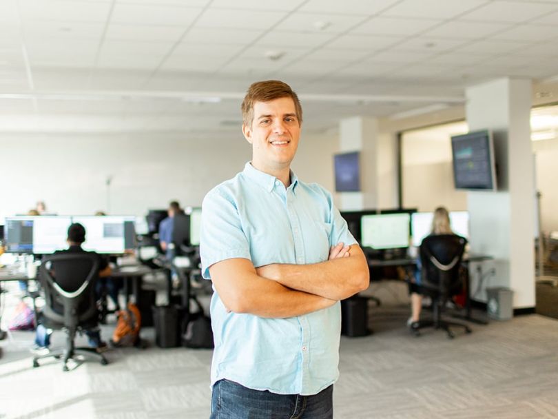 Matt Miller portrait