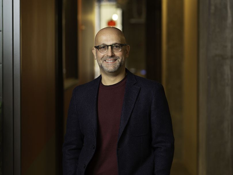 Portrait of Maurice Helfgott