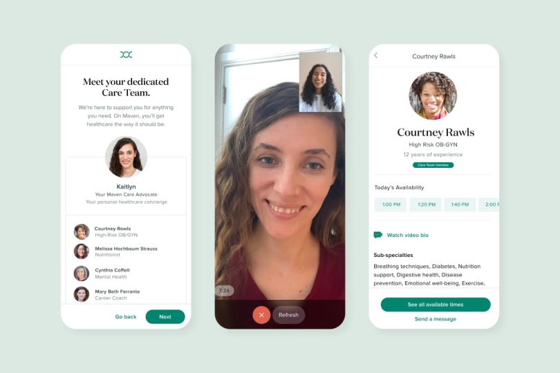 NYC-based Maven Clinic raises $110M Series D, hiring