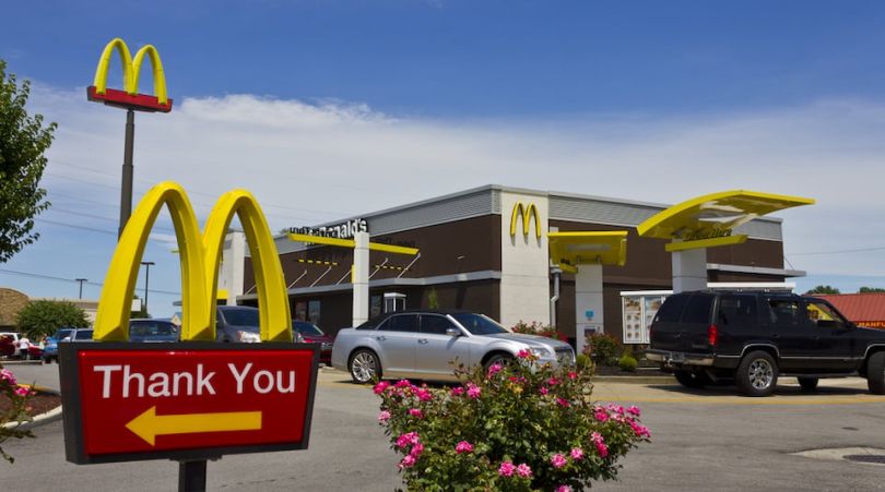 McDonald's drive-thru