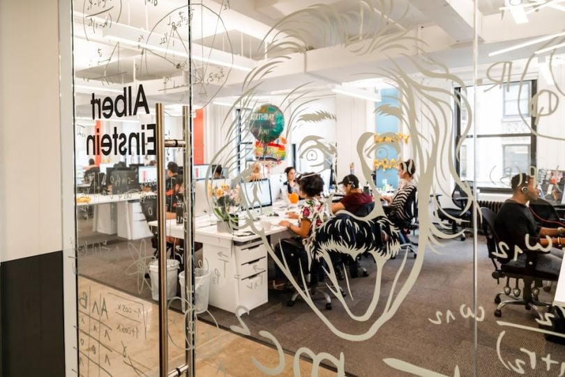 Meero NYC tech coolest office spaces