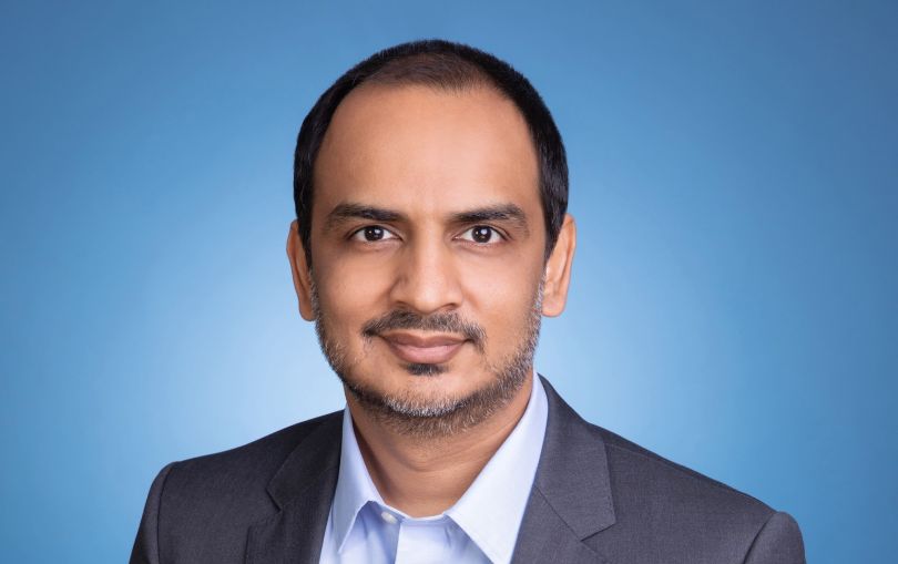 Niraj Tolia, Alcion CEO and co-founder, poses for a photo.