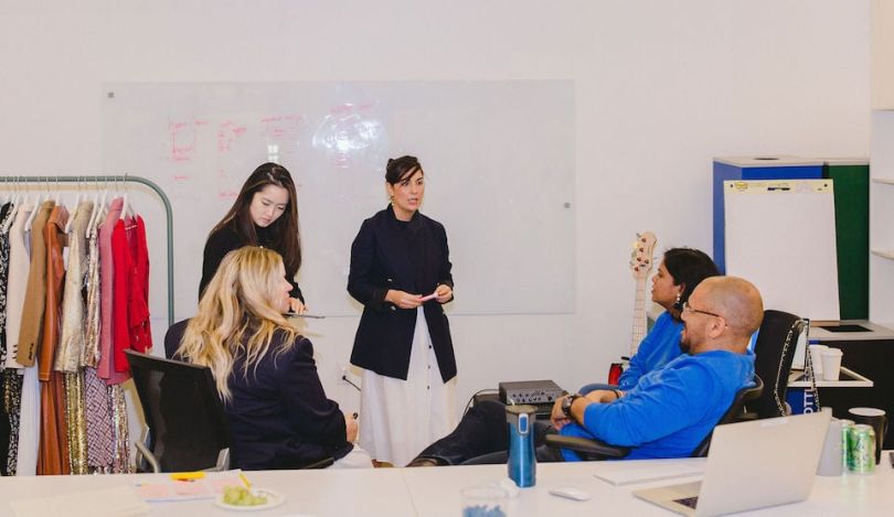 Moda Operandi team working