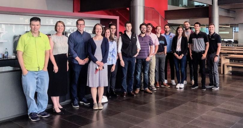 Morningstar team in group photo