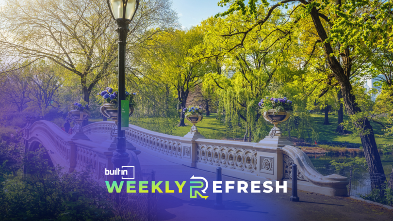 Bow Bridge in Central Park