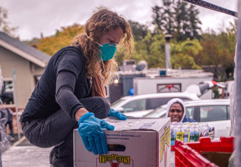 Na'ama Moran gets hands-on in the delivery process for Cheetah