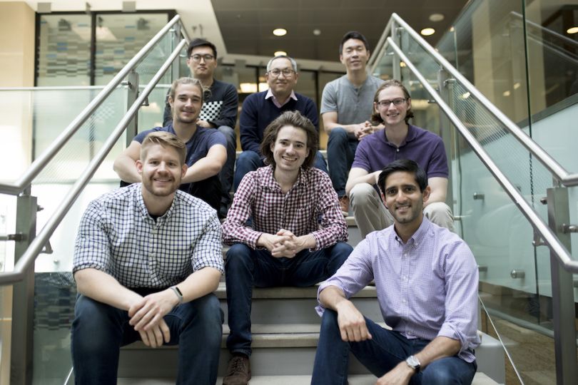 NanoGraf Corporation team photo
