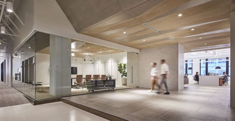 Lobby of Narrative Science's office