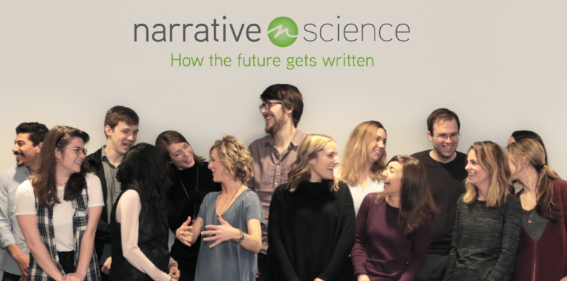 narrative science chicago tech company