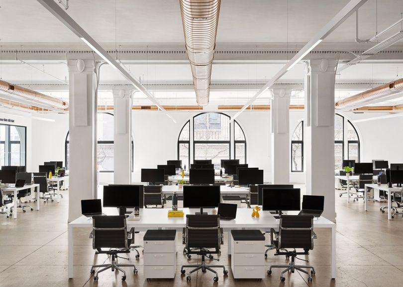Inside of Nate office