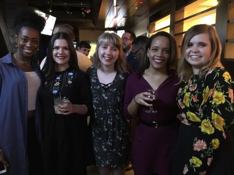 Neighborhoods.com Chicago team holiday party 2017