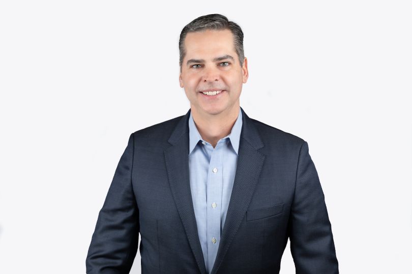 Neville Letzerich, Talkdesk's new CMO, poses for a photo.
