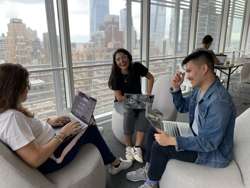 Newsela team working