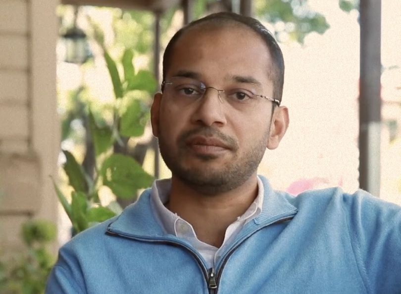 Nitin Bhandari, CEO of Planera, poses for a photo.