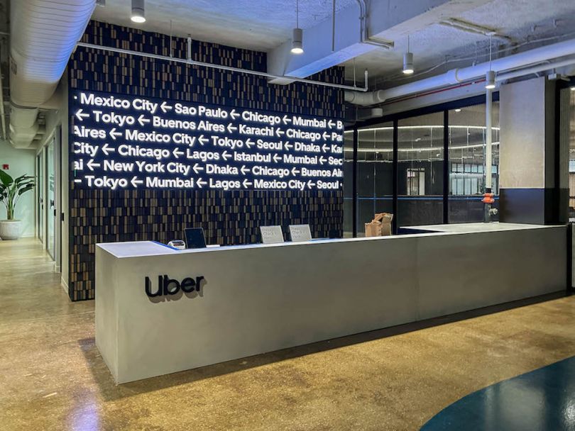 Uber office