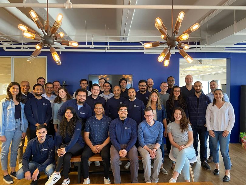 oak9 team photo in the office