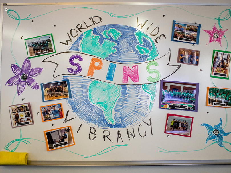 SPINS Board