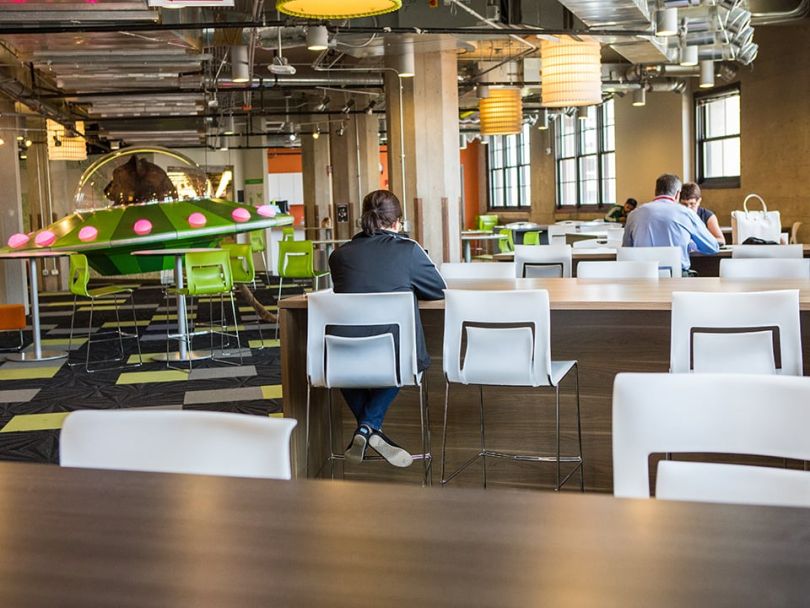 Groupon Office Space Cat