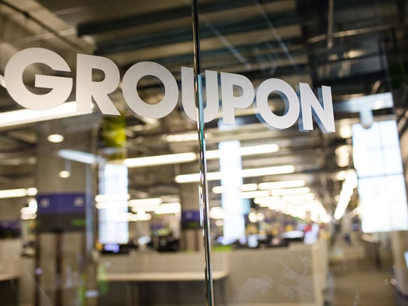 Groupon logo