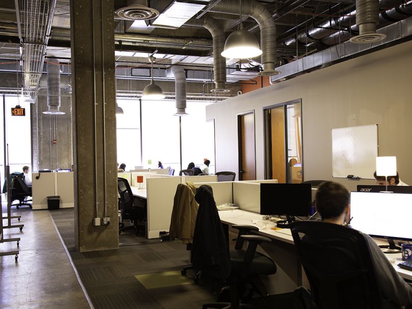 Brightpearl office desks