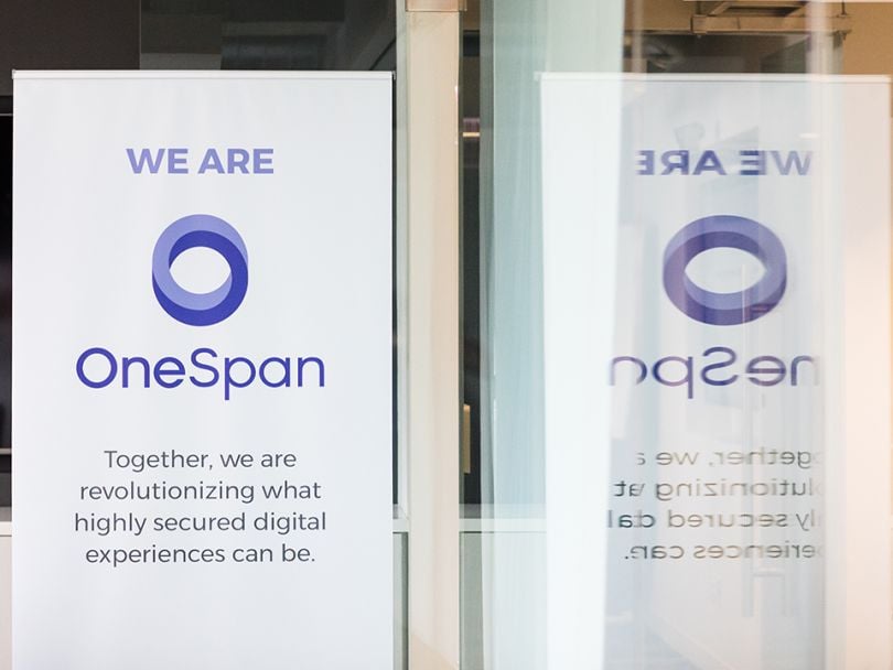 OneSpan logo