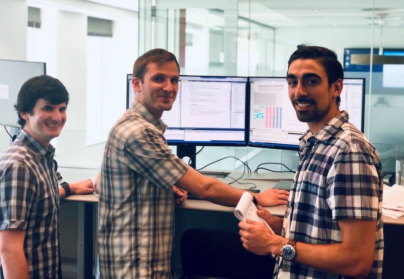 Engineers at Optiver