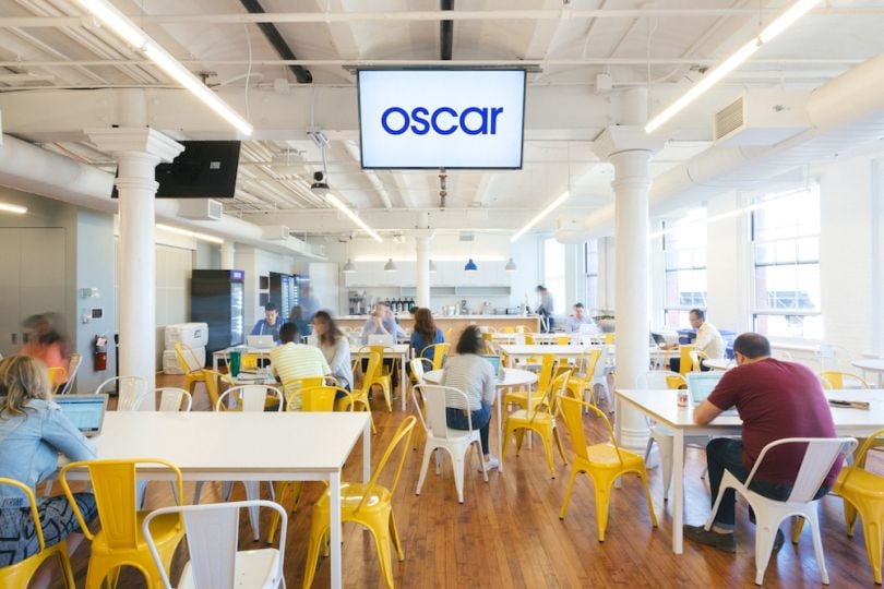 oscar nyc tech company