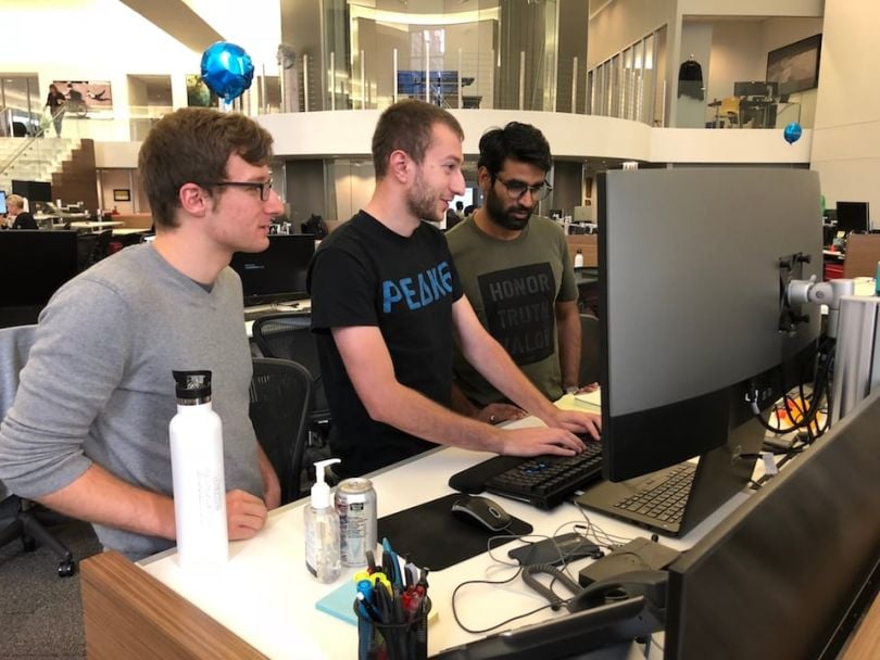 PEAK6 Chicago tech company campus recruiting