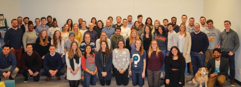 Packback team in group photo