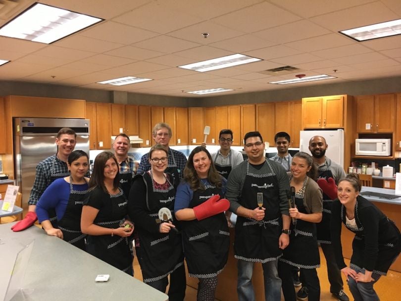 Pampered Chef Chicago cooking essentials startup
