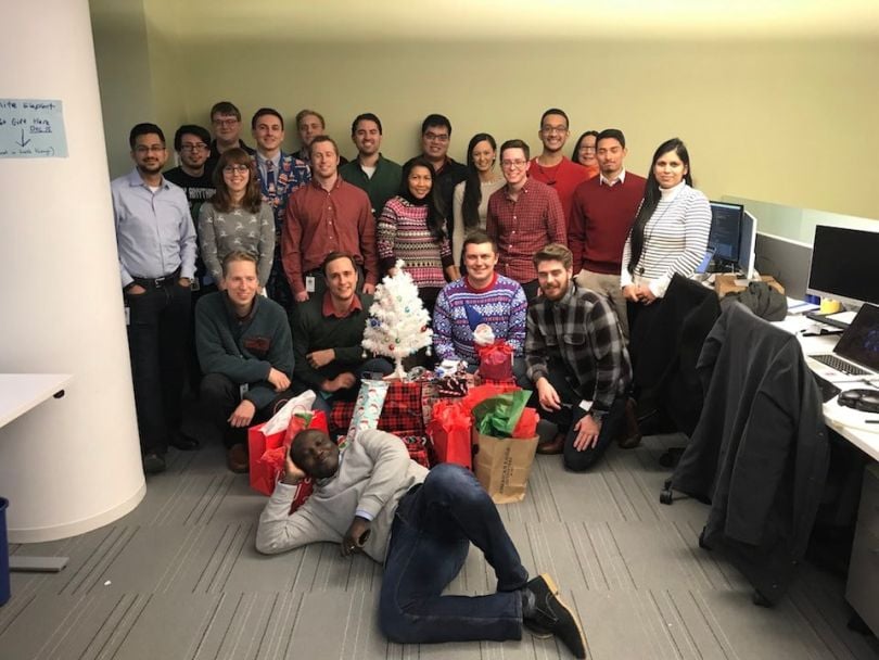 Pareto Intelligence Chicago holiday party 2017