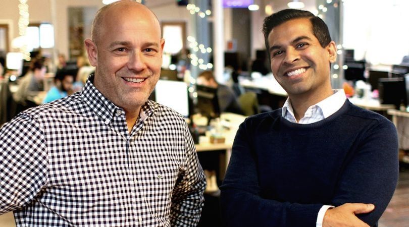 ParkWhiz CEOs