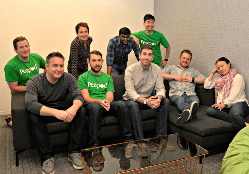 peapod chicago tech company