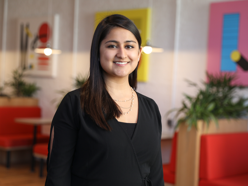 Peenaz Devani portrait