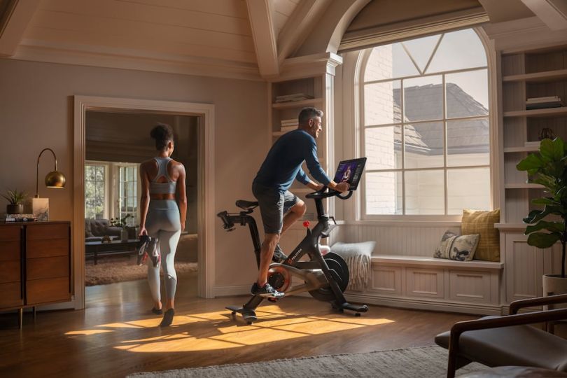 Peloton bike