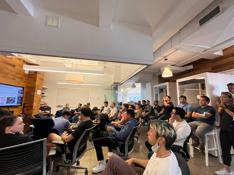 Pinwheel company office